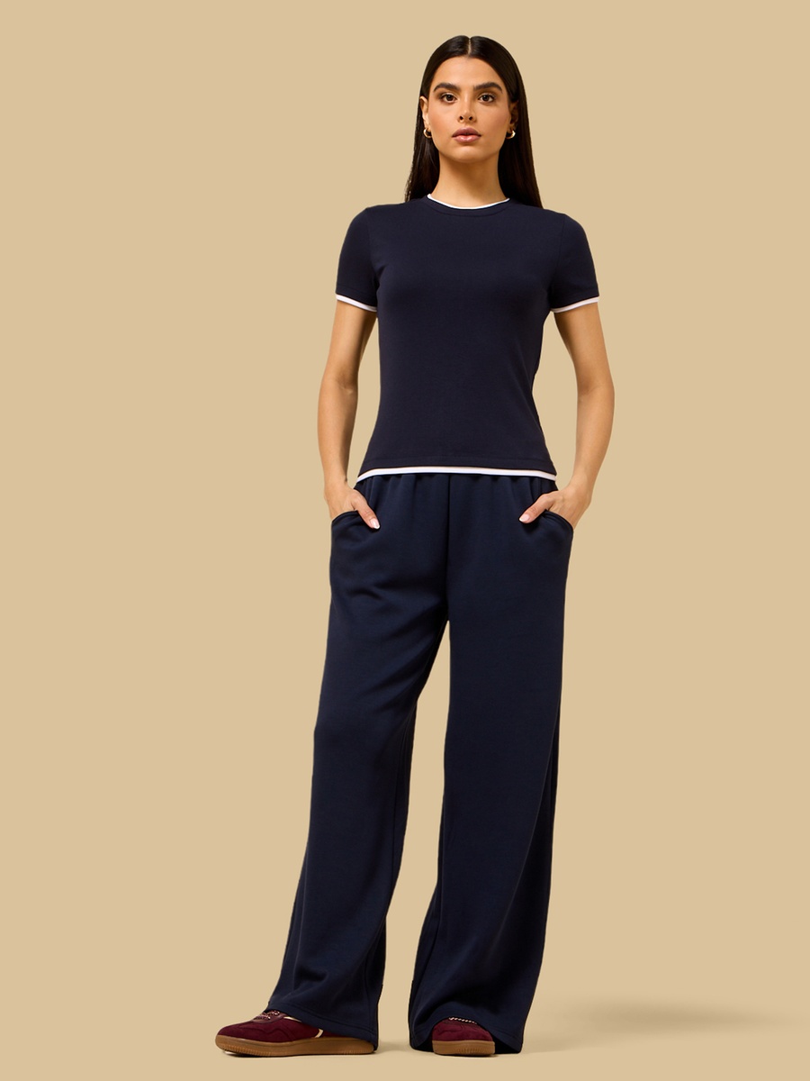 Wide Leg Joggers