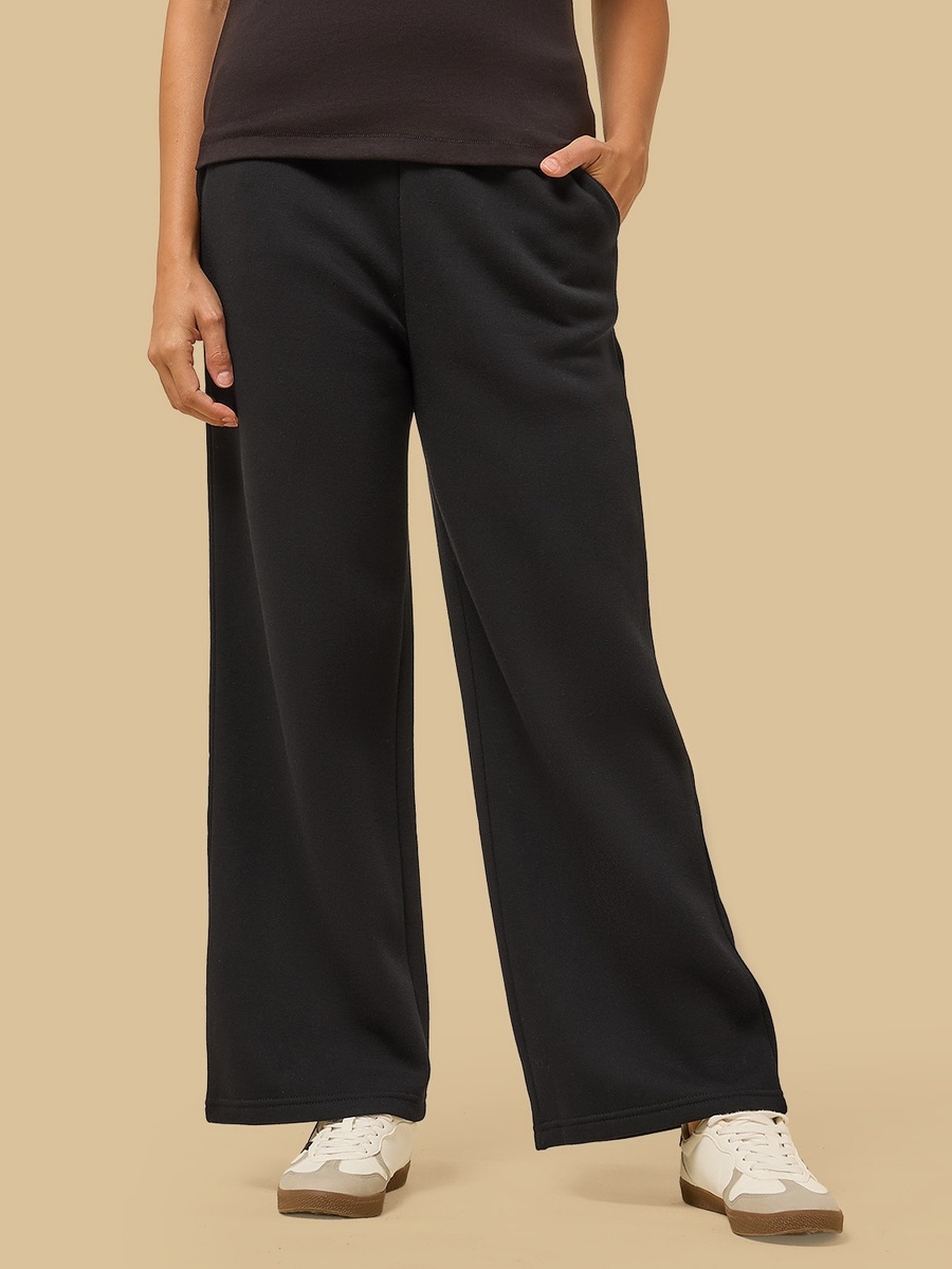 Wide Leg Track Pants
