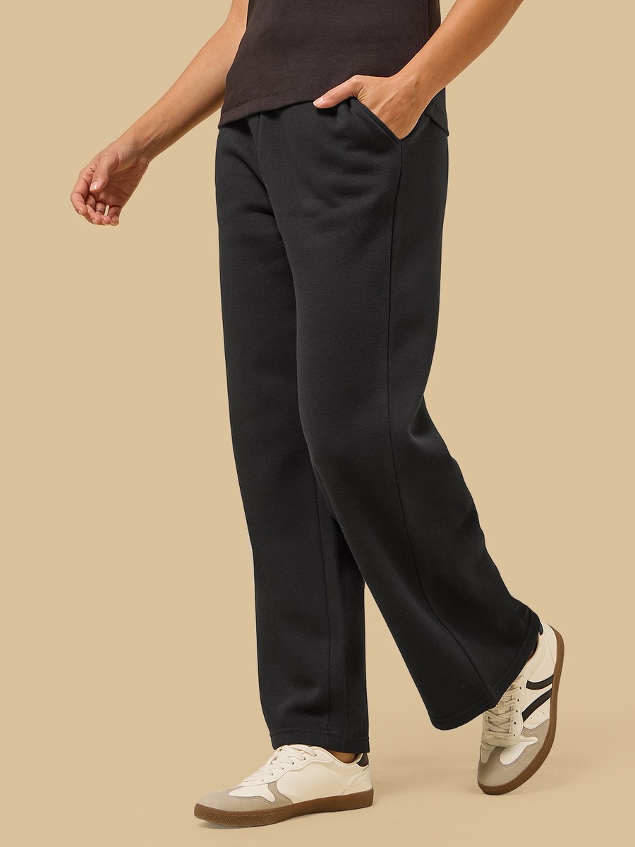 Wide Leg Track Pants