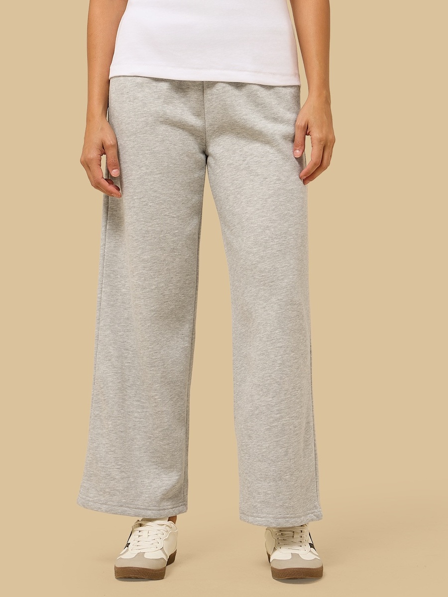 Wide Leg Track Pants