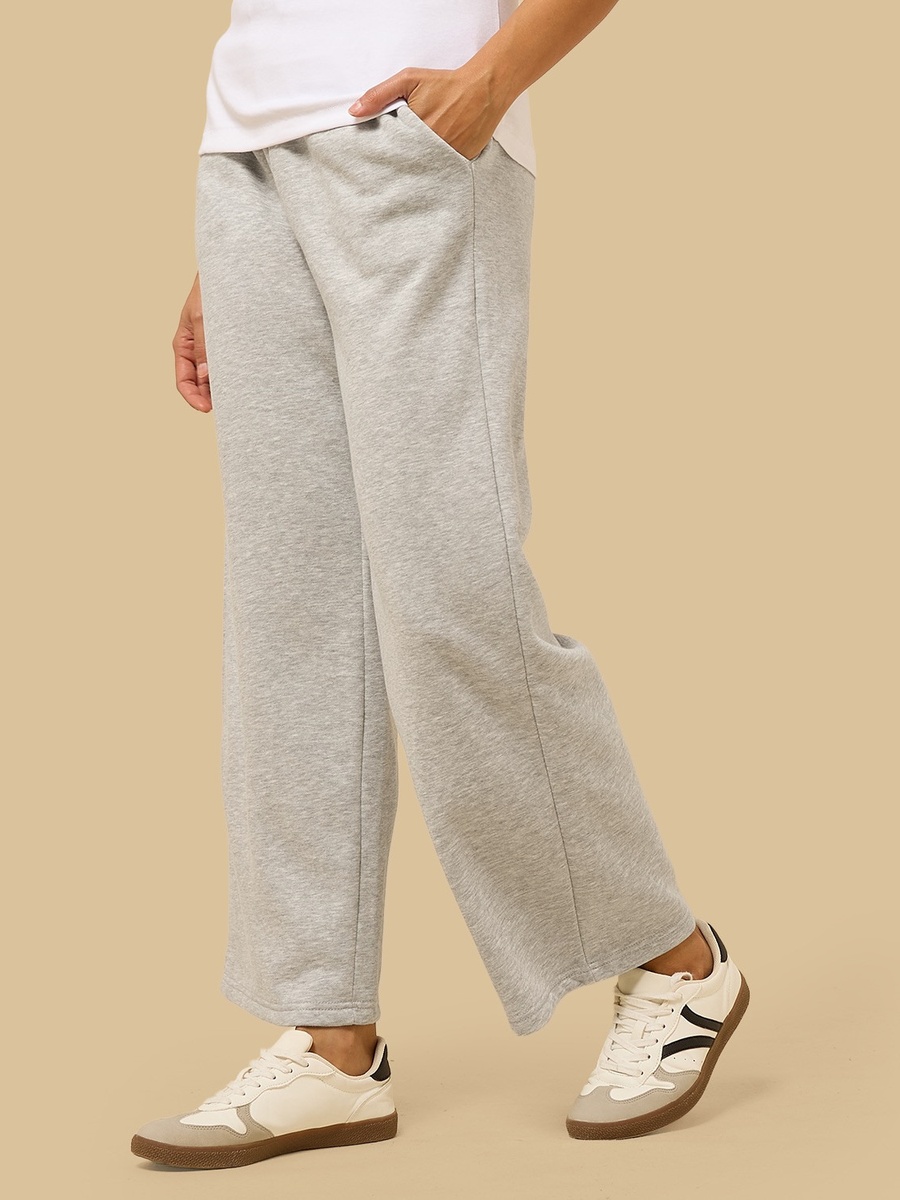 Wide Leg Track Pants