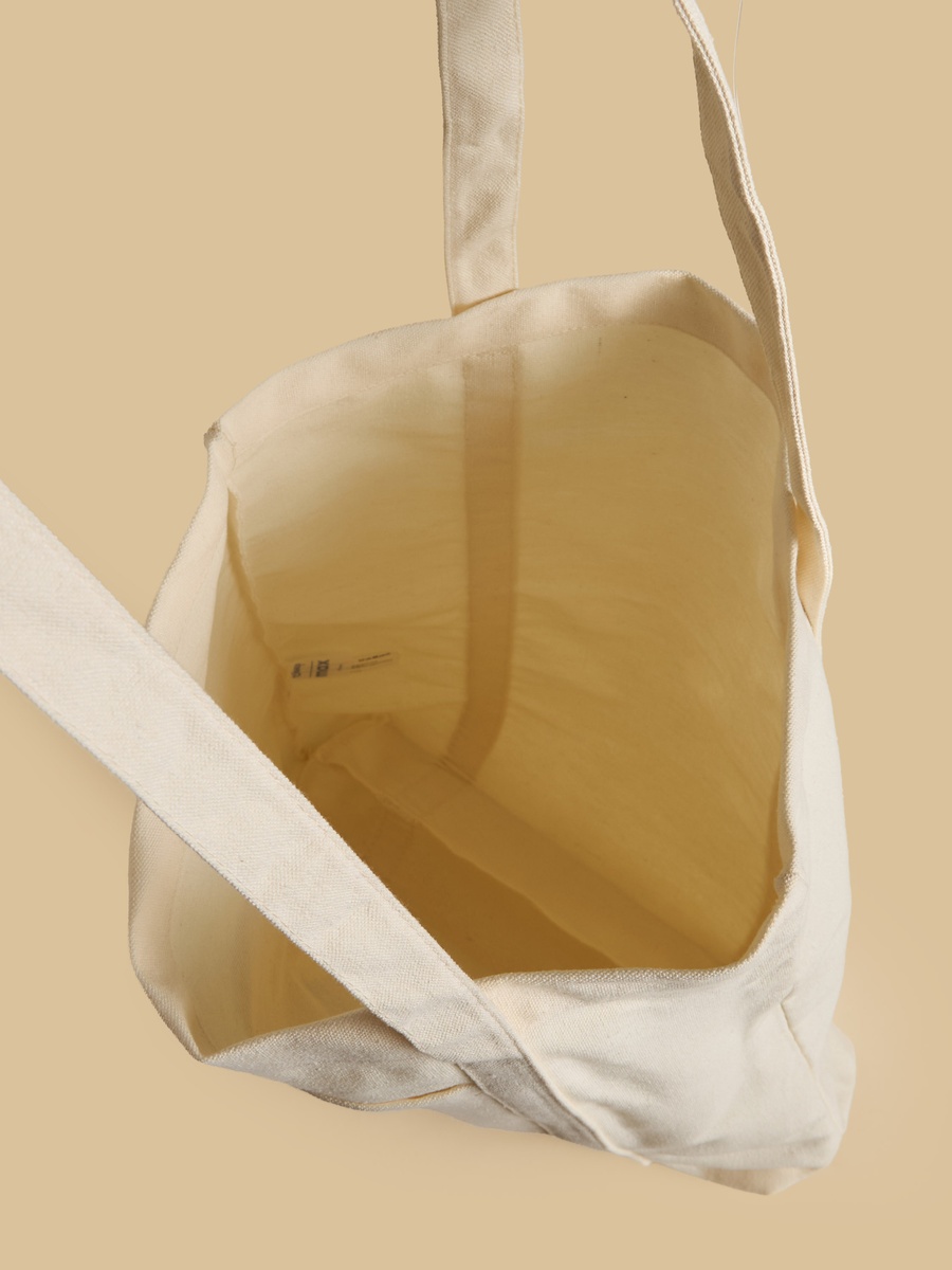 Stitch Print Shopper Bag