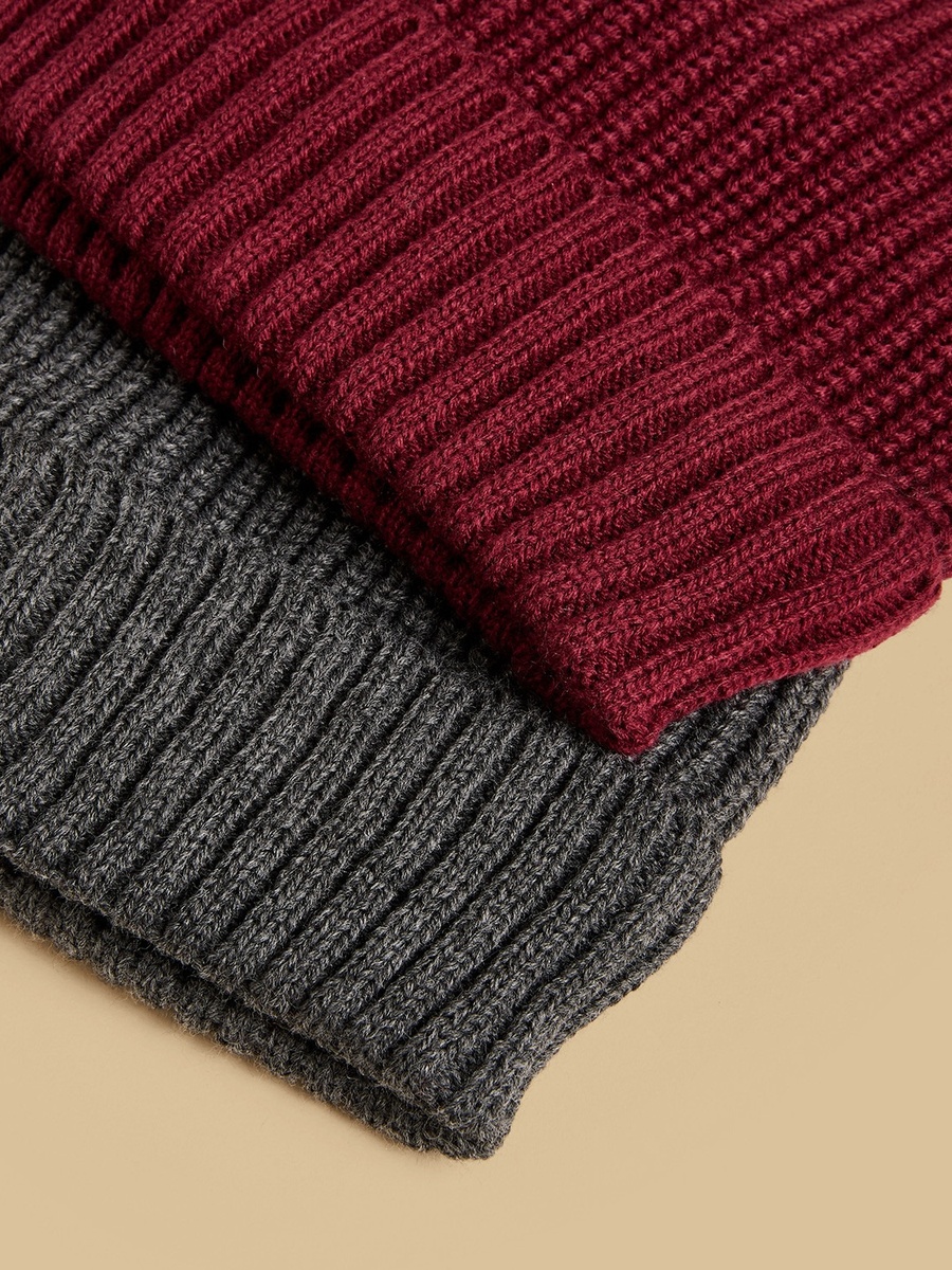 Pack of 2 - Textured Cap