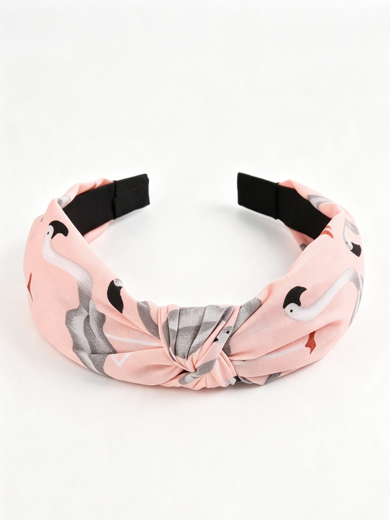 Pink Flamingo Knot Headband