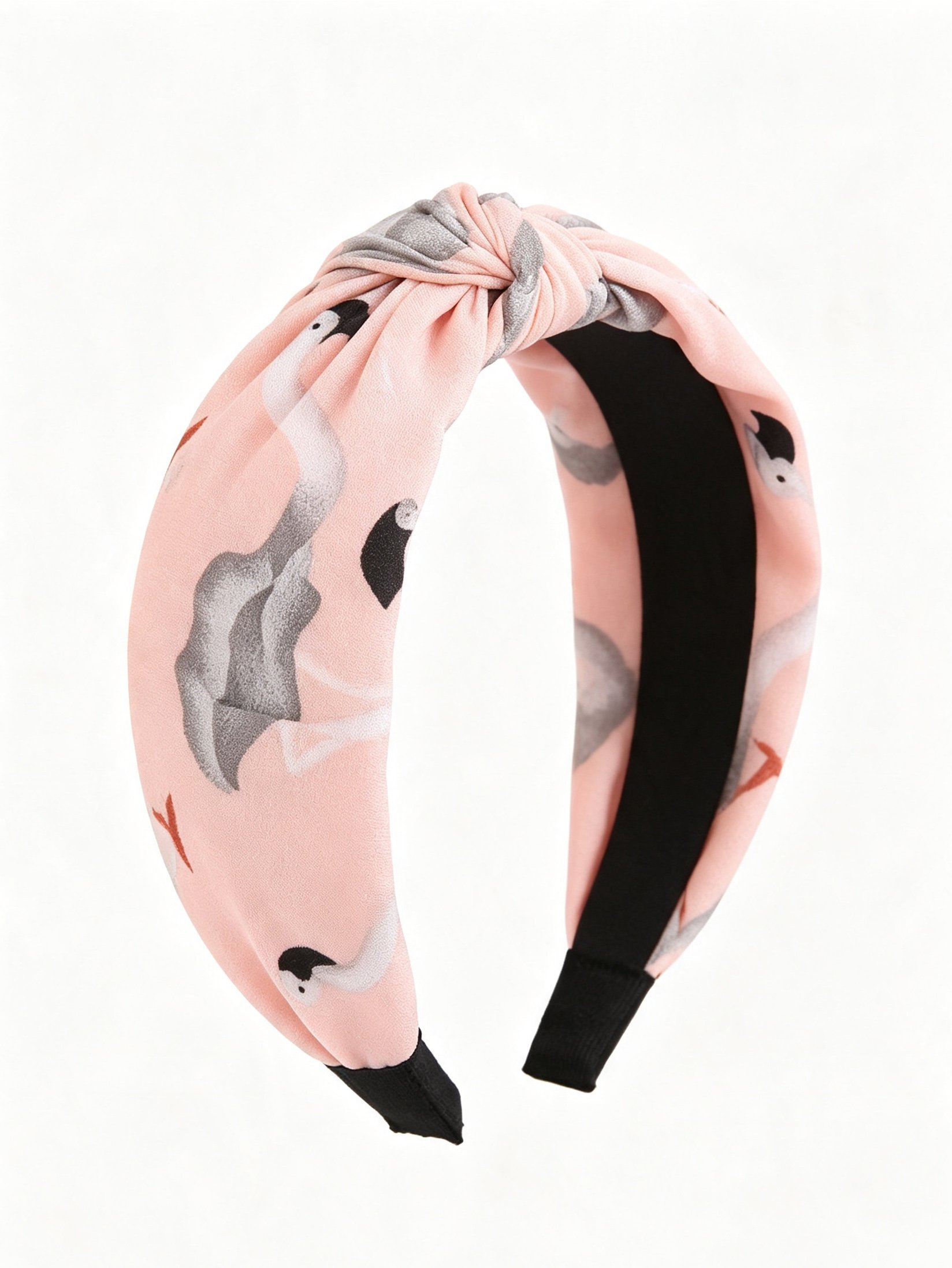 Pink Flamingo Knot Headband