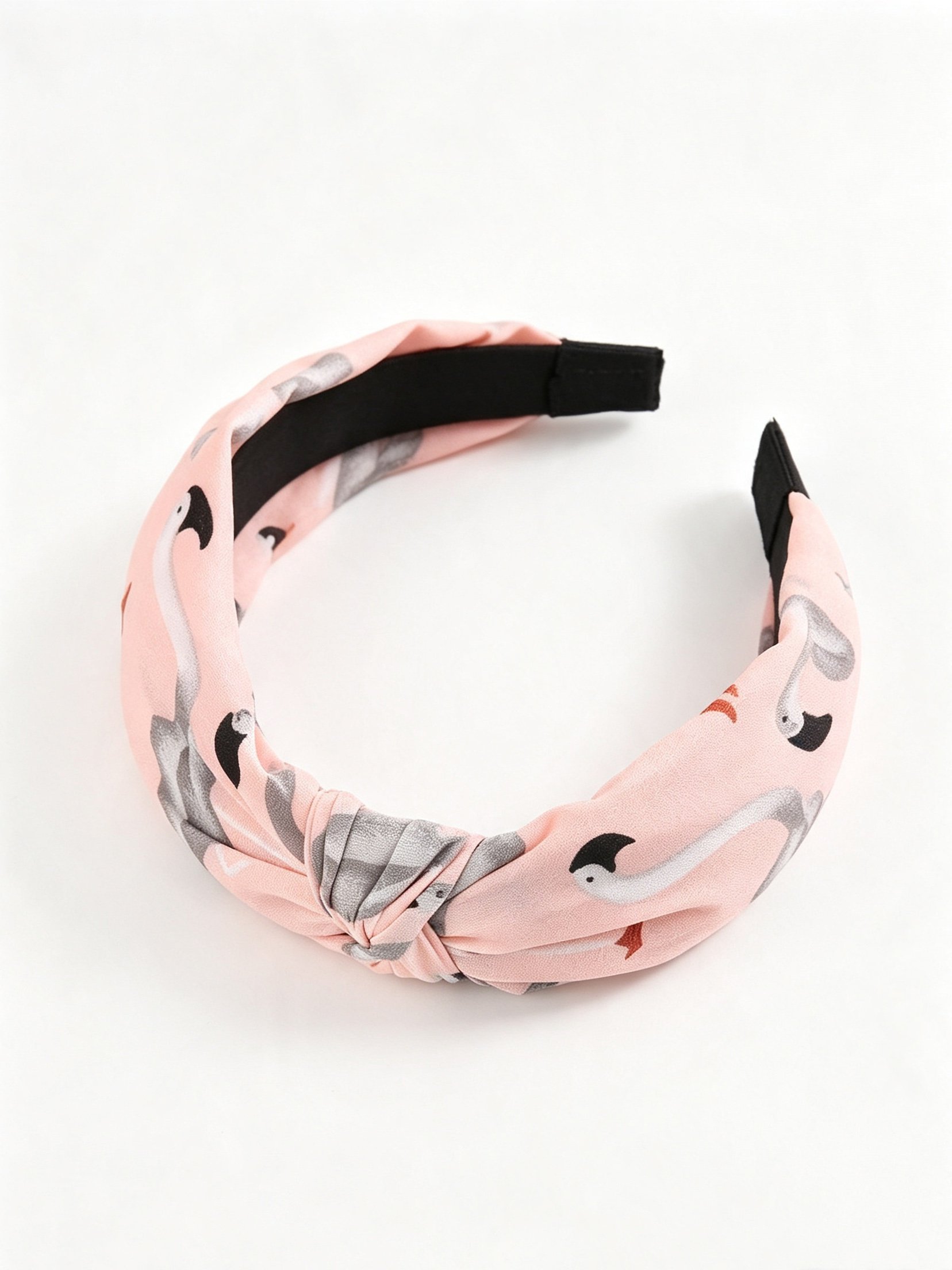 Pink Flamingo Knot Headband