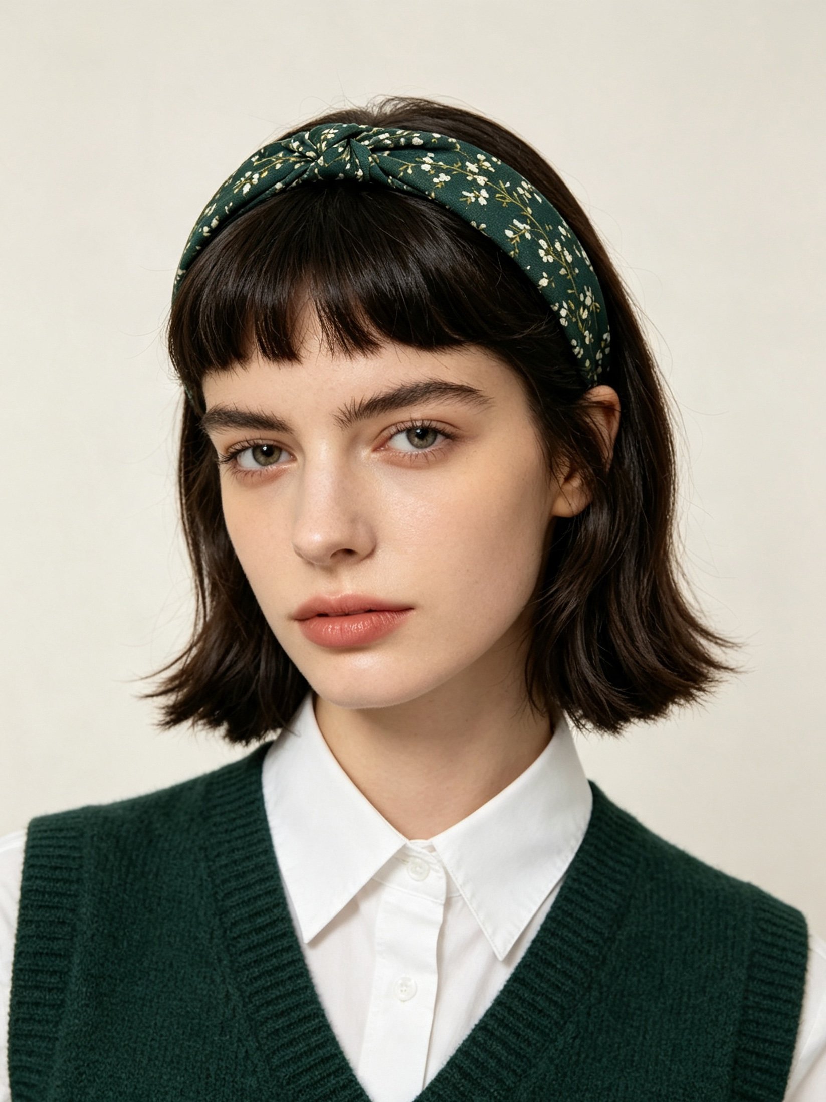 Floral Knot Headband