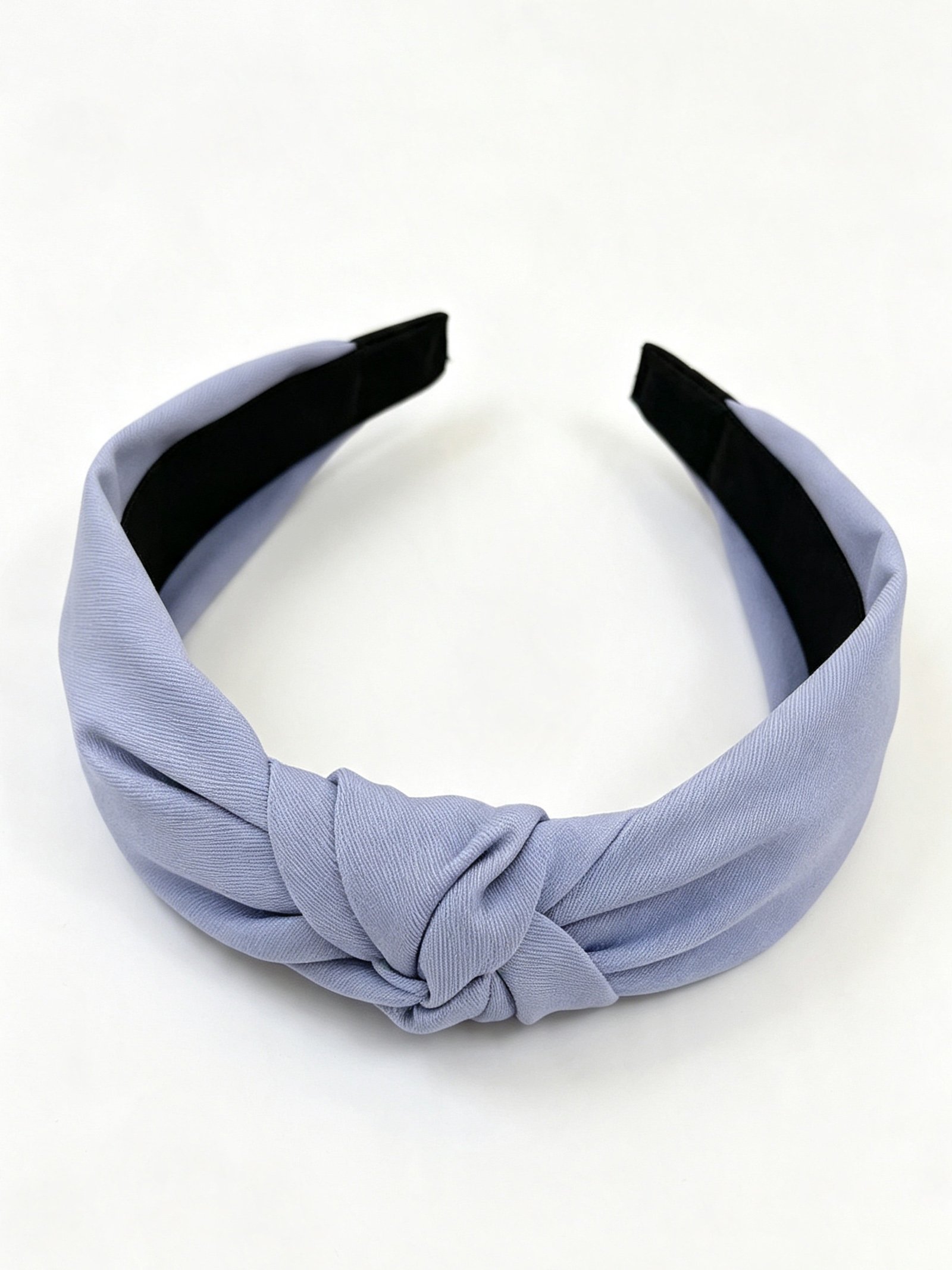 Sky Blue Knotted Headband 