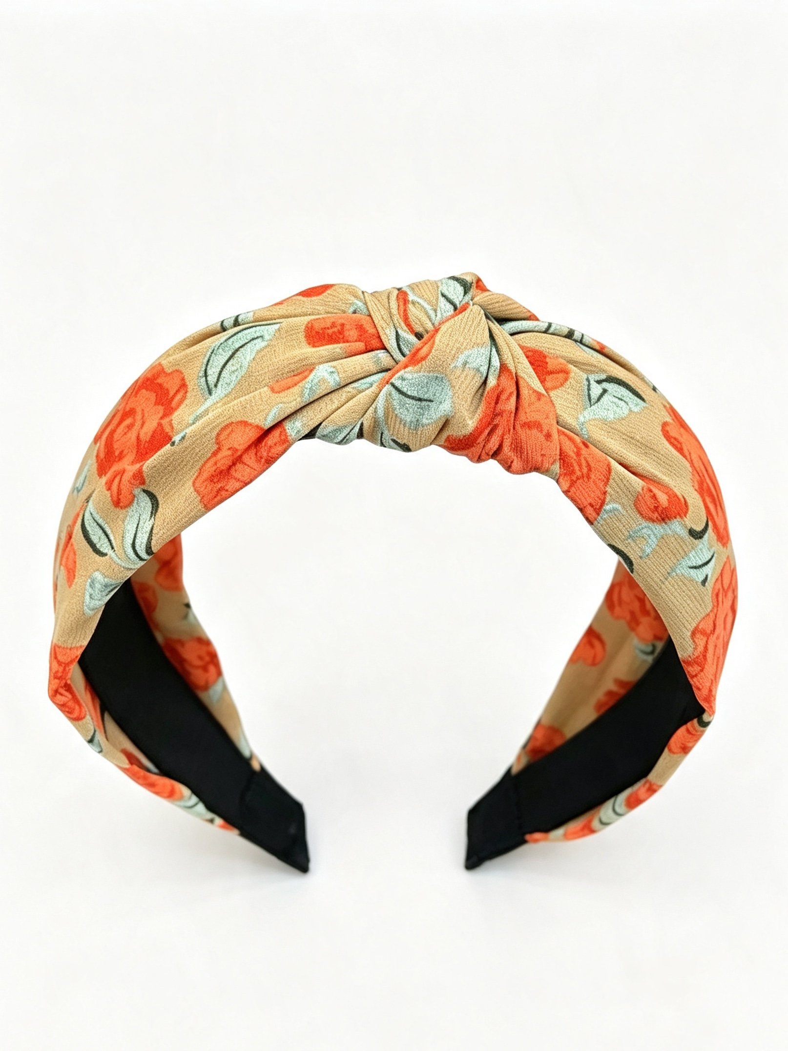 Floral Knotted Headband 