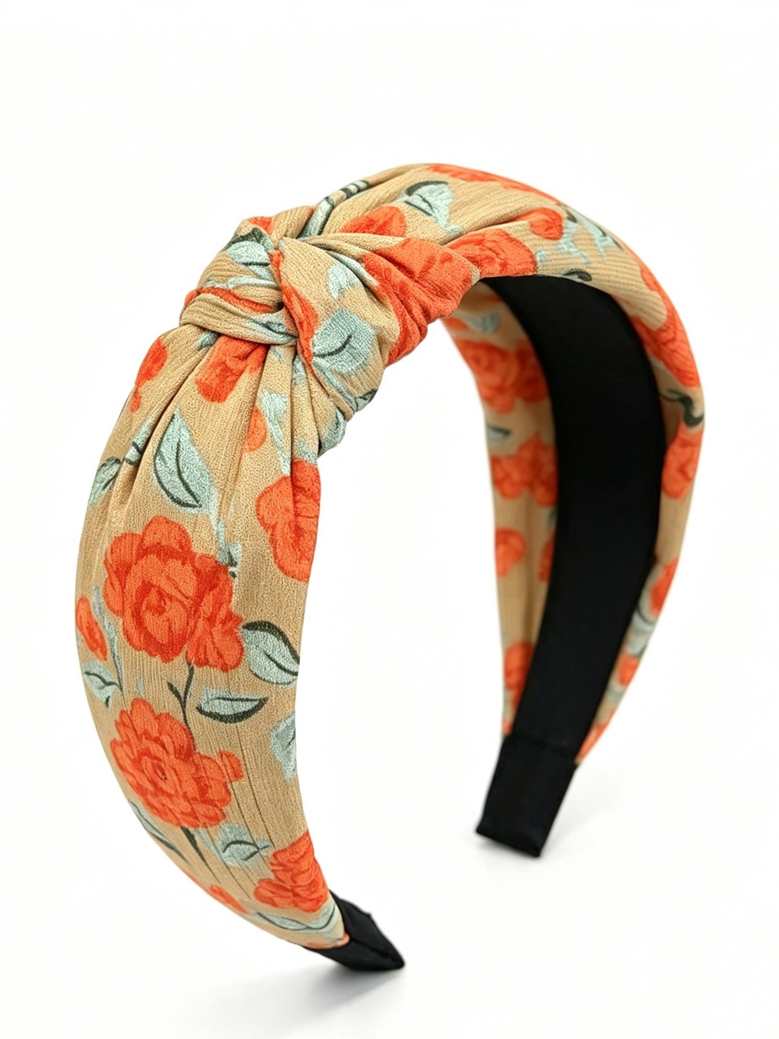 Floral Knotted Headband 