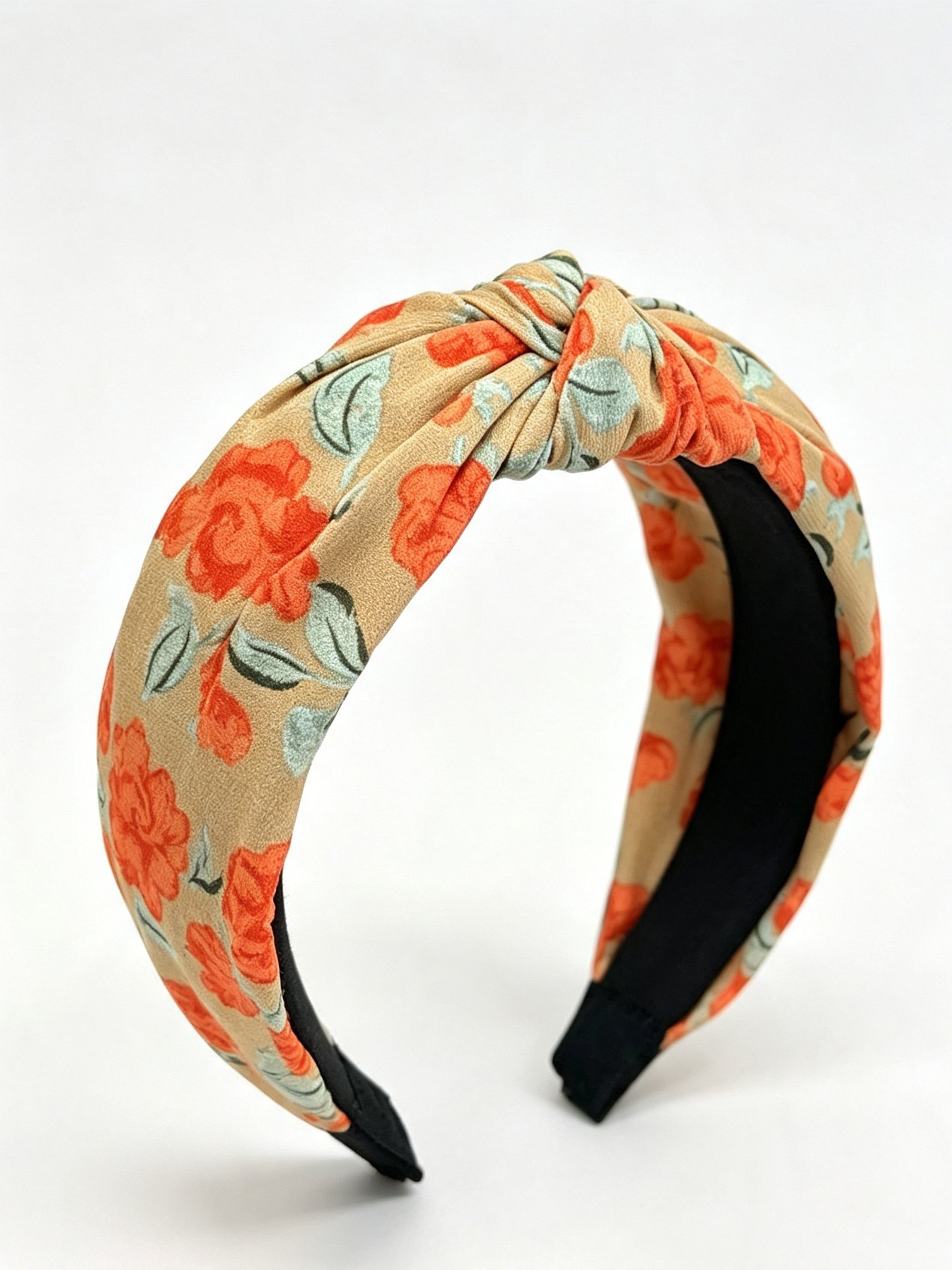 Floral Knotted Headband 