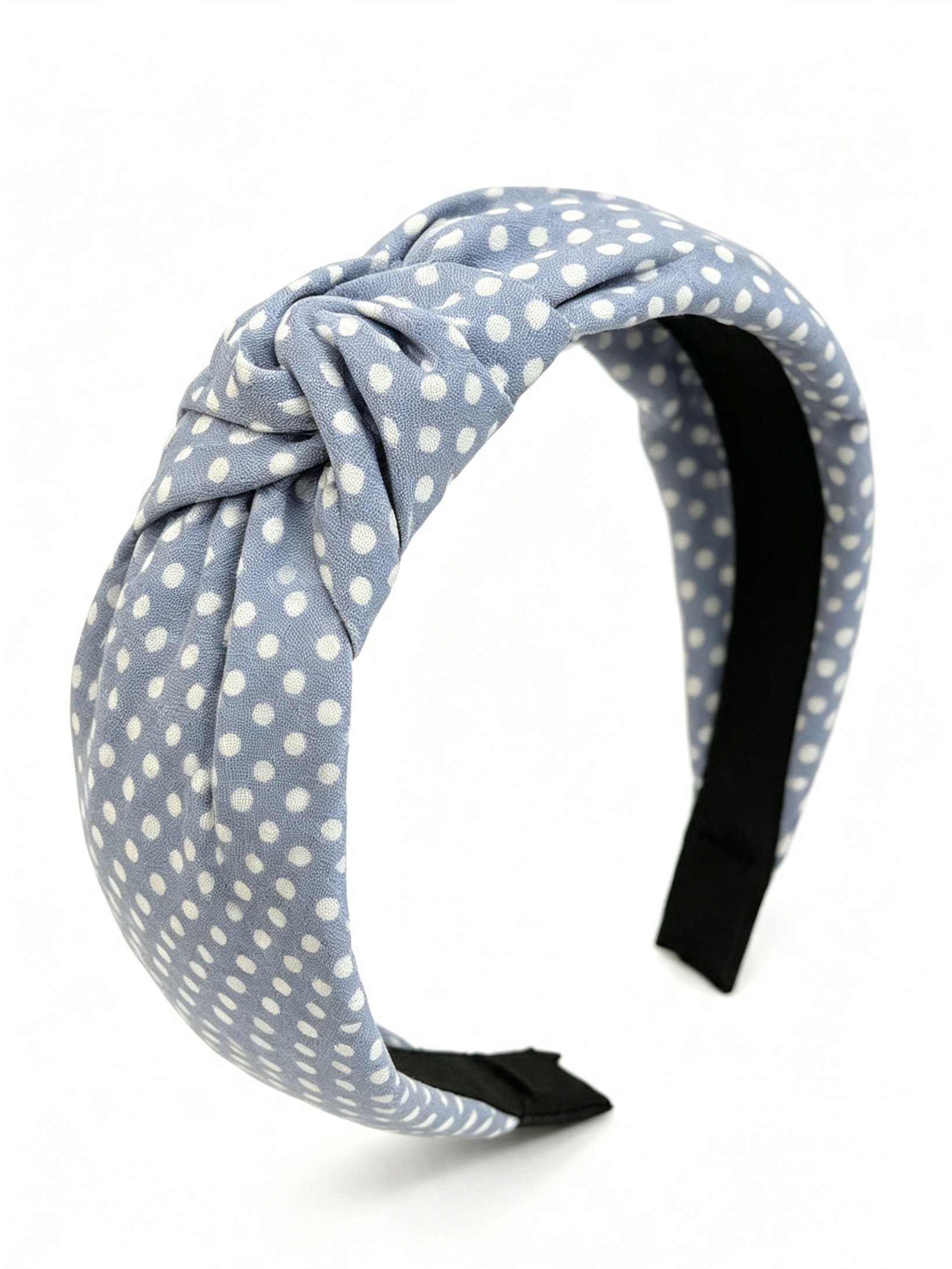 Polka Dot Knot Headband
