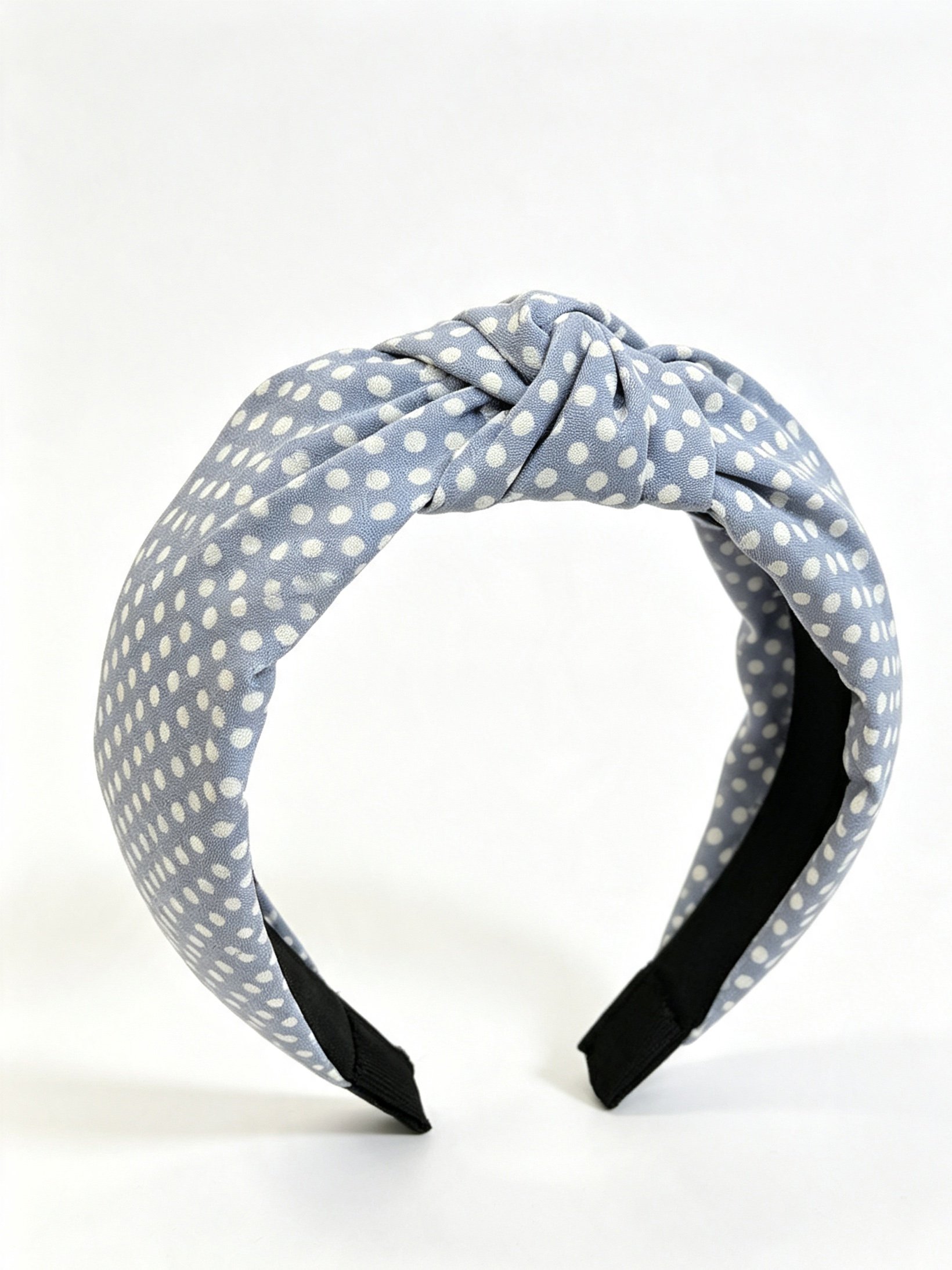 Polka Dot Knot Headband