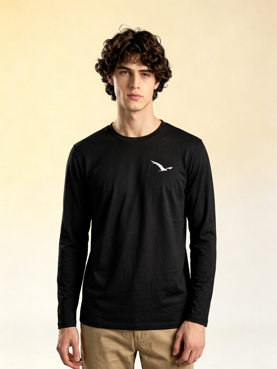Black Long Sleeve T-Shirt