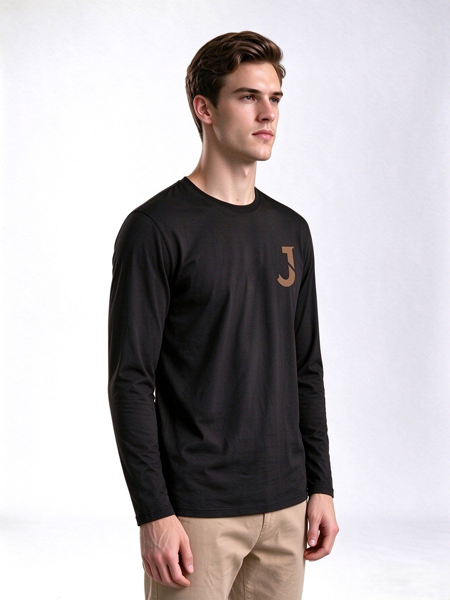 Black Long Sleeve T-Shirt