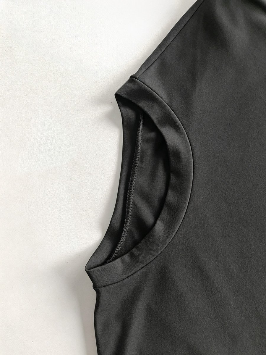 Black Printed Long Sleeve T-Shirt