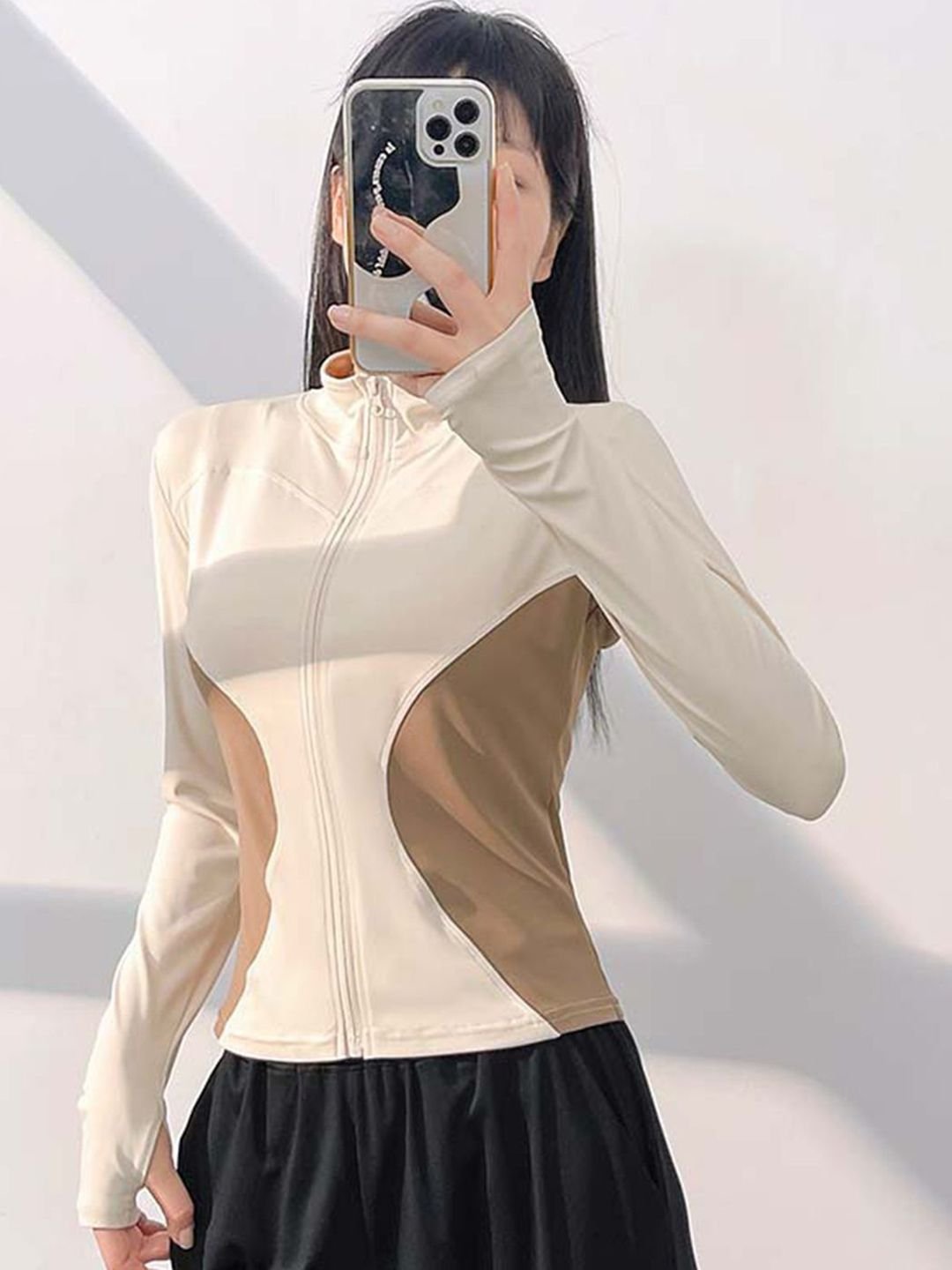 Off-White Colorblock Active Jacket