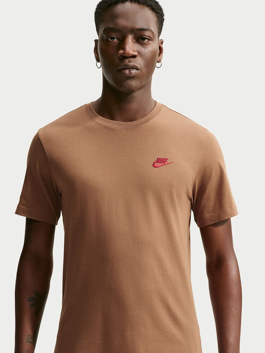 Brown Sportswear Club T-Shirt
