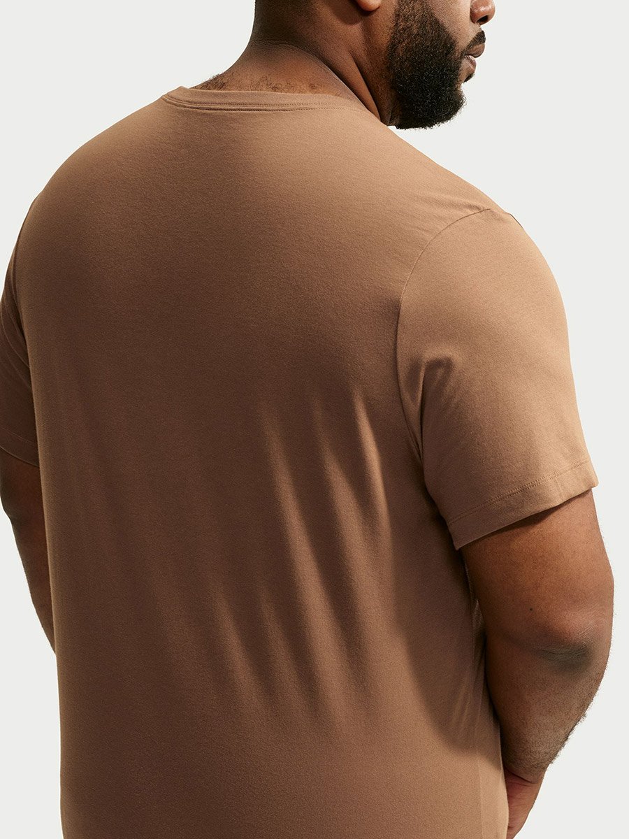 Brown Sportswear Club T-Shirt