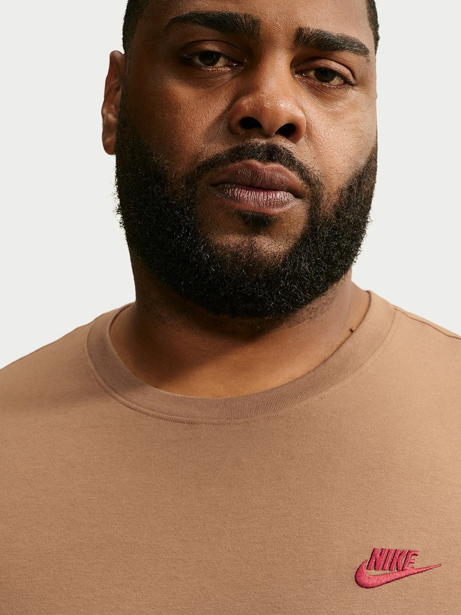 Brown Sportswear Club T-Shirt
