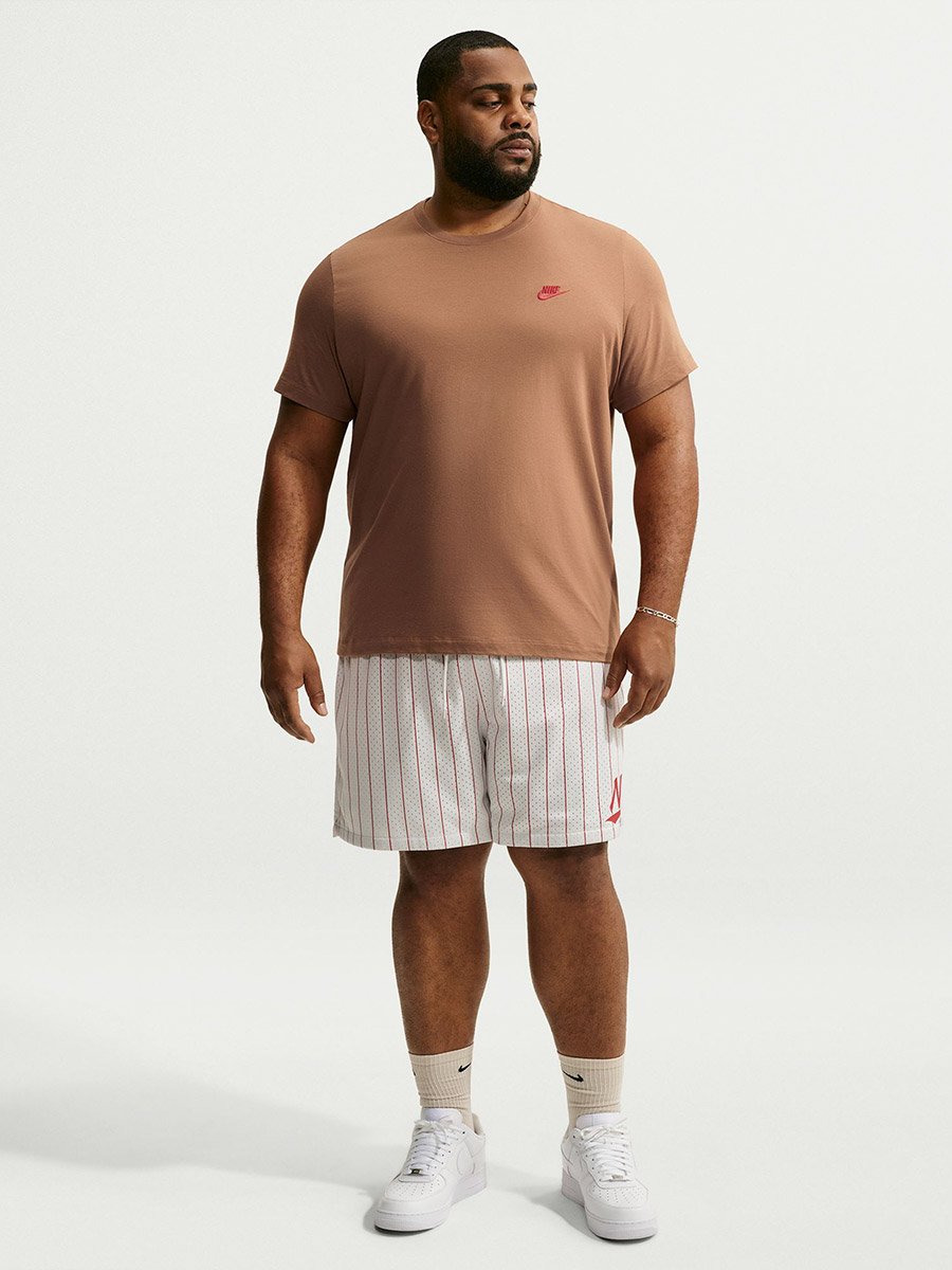Brown Sportswear Club T-Shirt