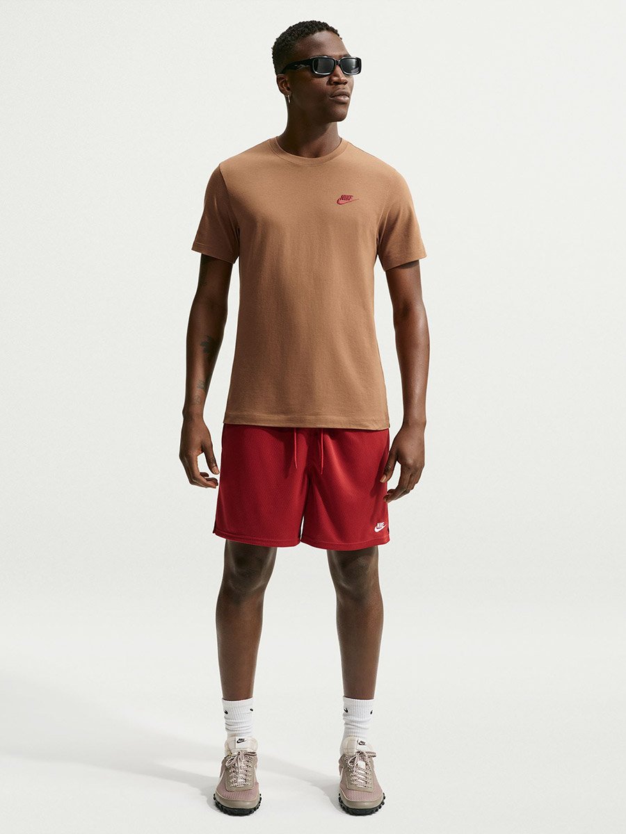 Brown Sportswear Club T-Shirt