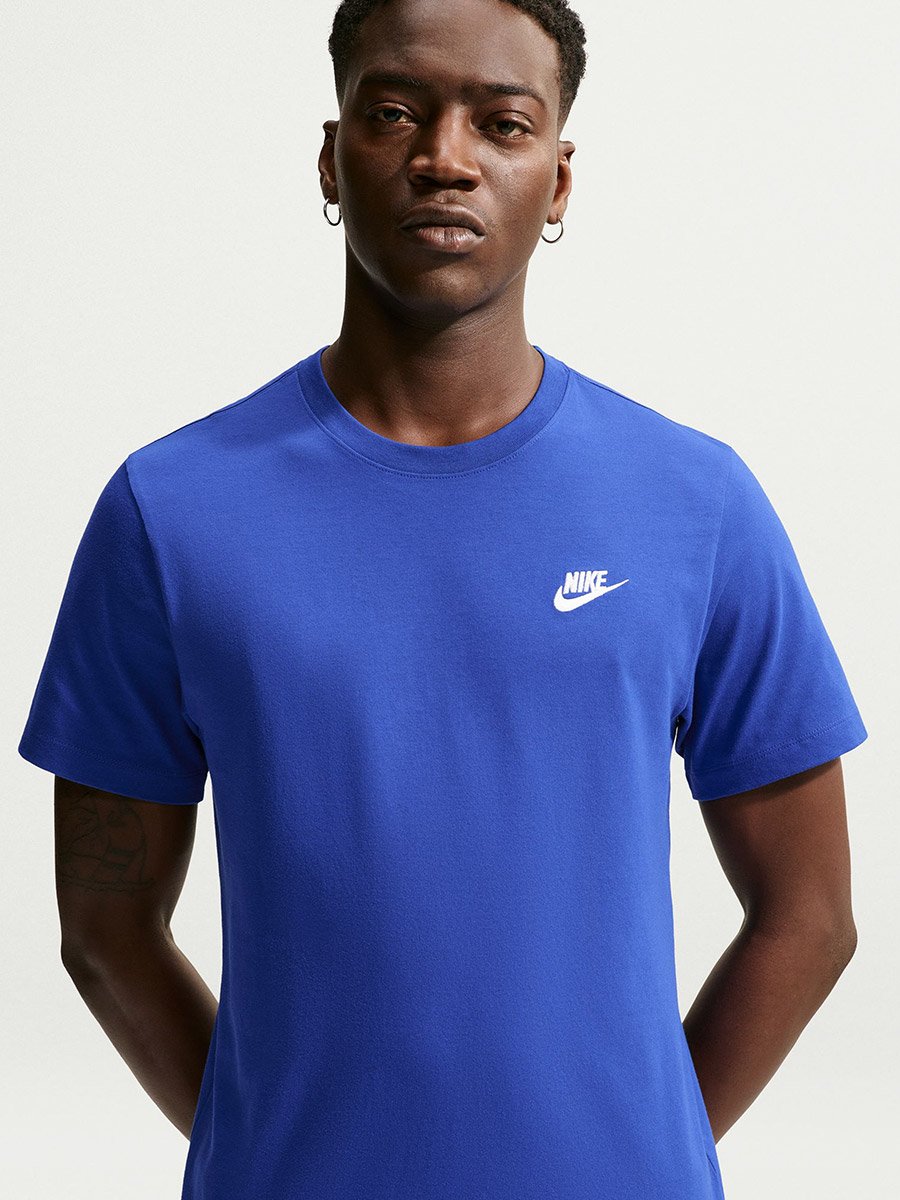 Blue Sportswear Club T-Shirt