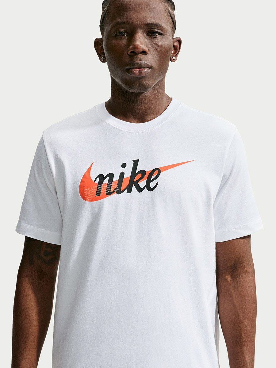 White Nsw Futura T-Shirt