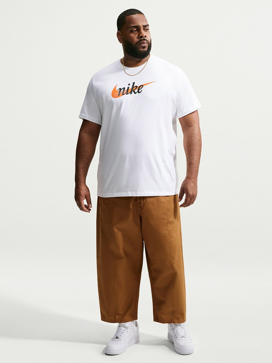White Nsw Futura T-Shirt