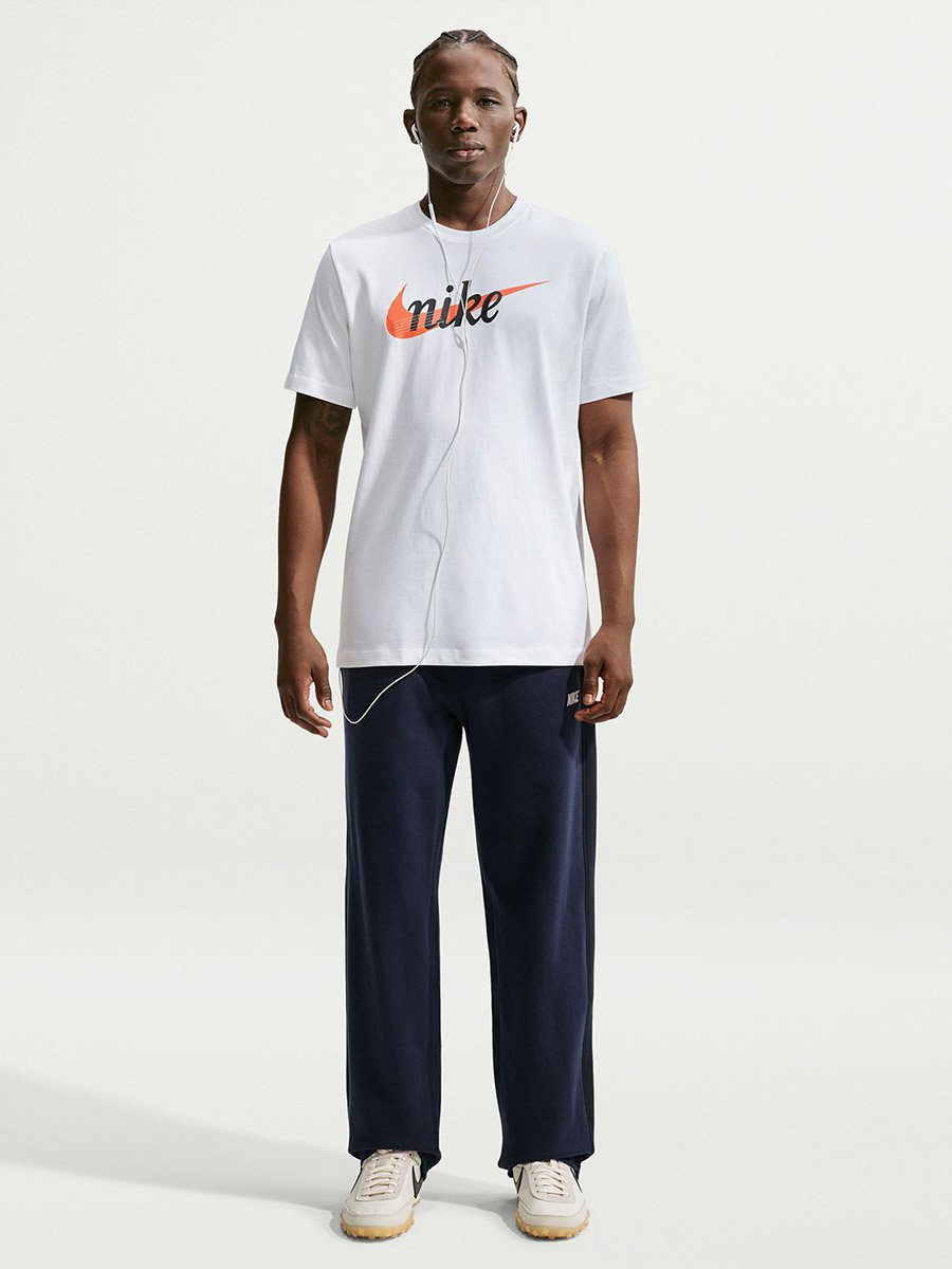 White Nsw Futura T-Shirt