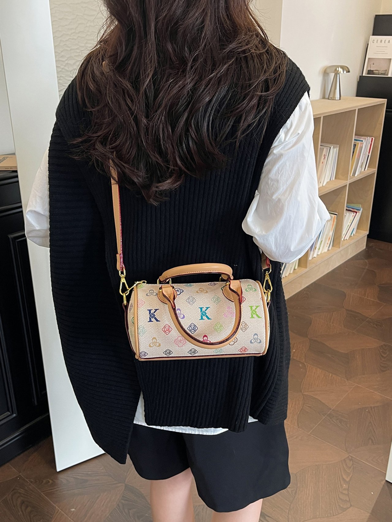 Off-White Monogram Crossbody Bag