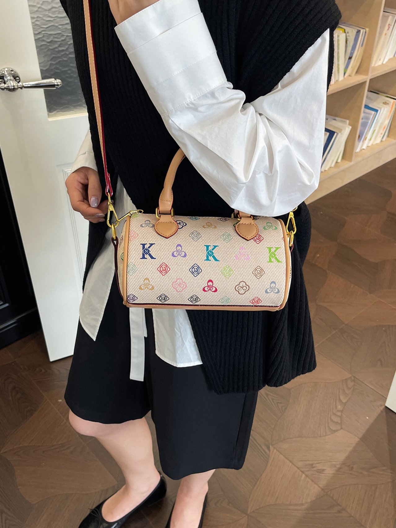 Off-White Monogram Crossbody Bag