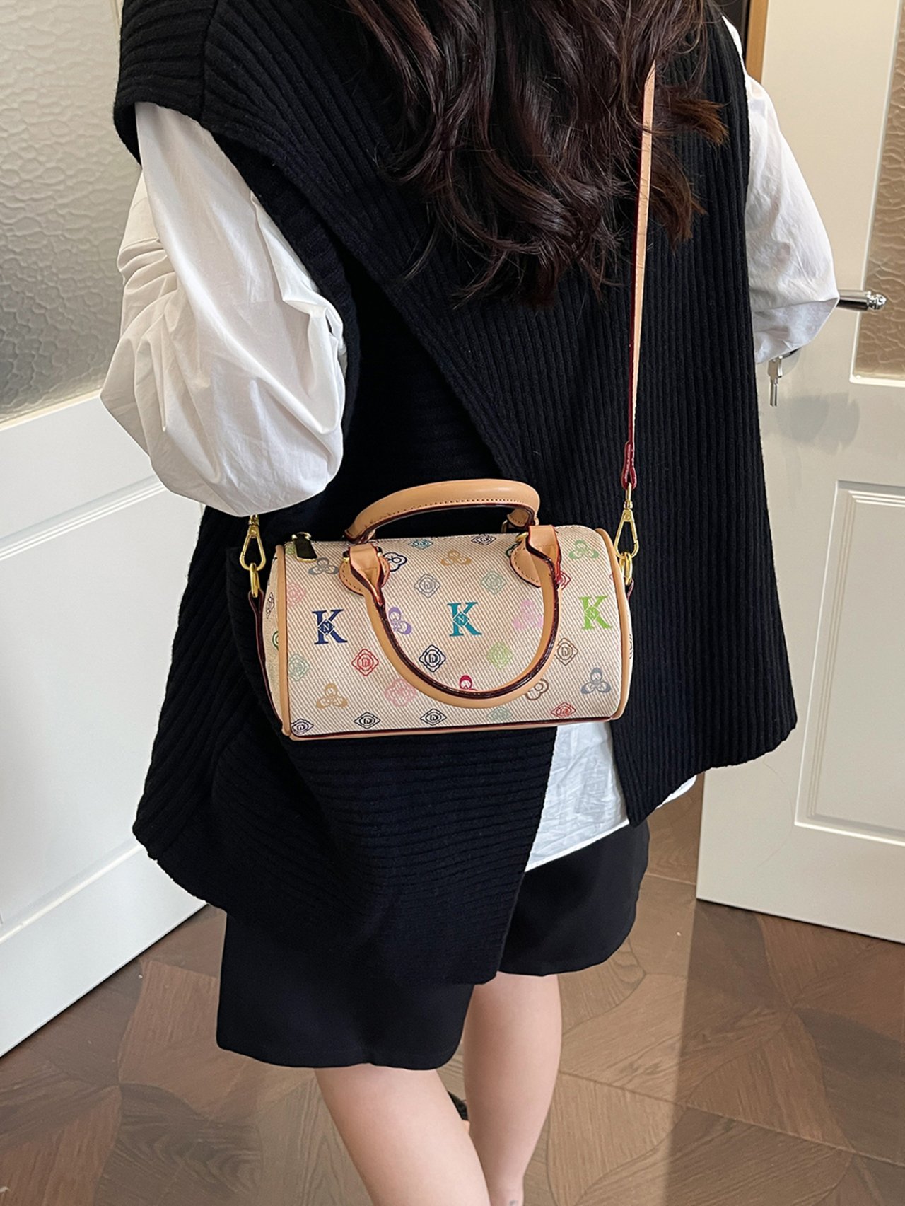 Off-White Monogram Crossbody Bag