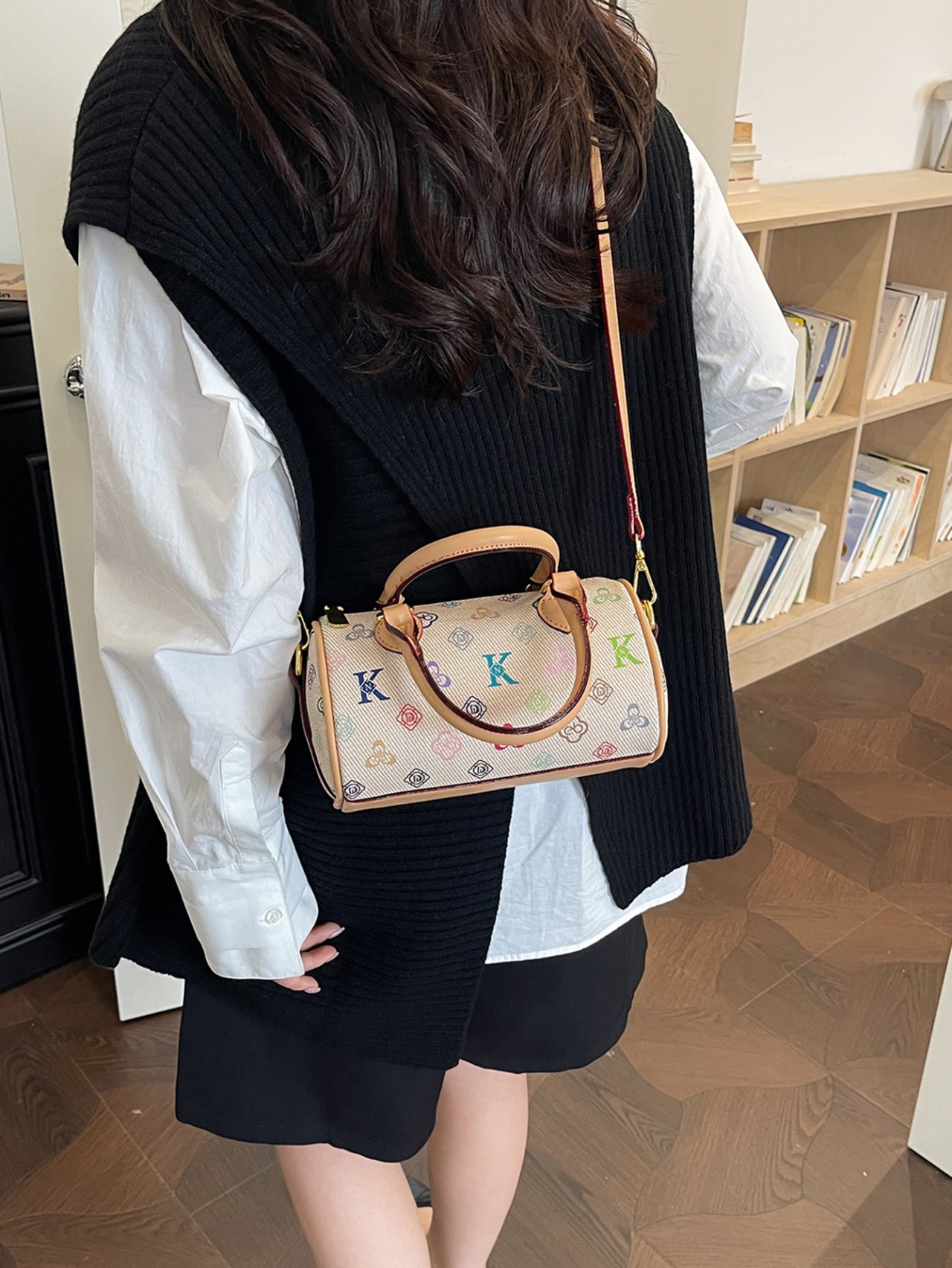 Off-White Monogram Crossbody Bag
