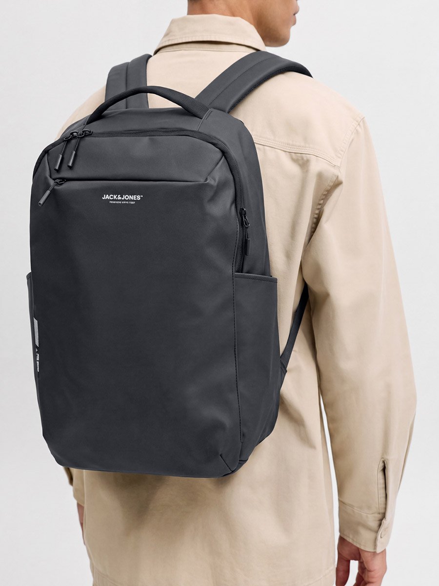 Black JACKAIDEN Solid Backpack