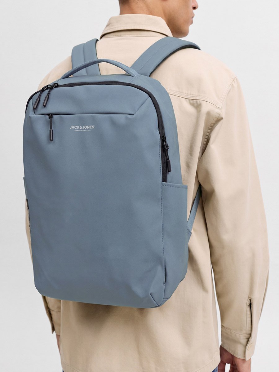 Grey JACKAIDEN Solid Backpack