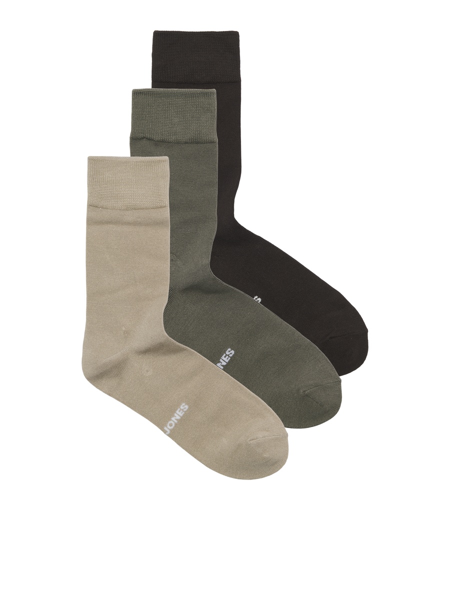 Pack of 3 - Solid Socks