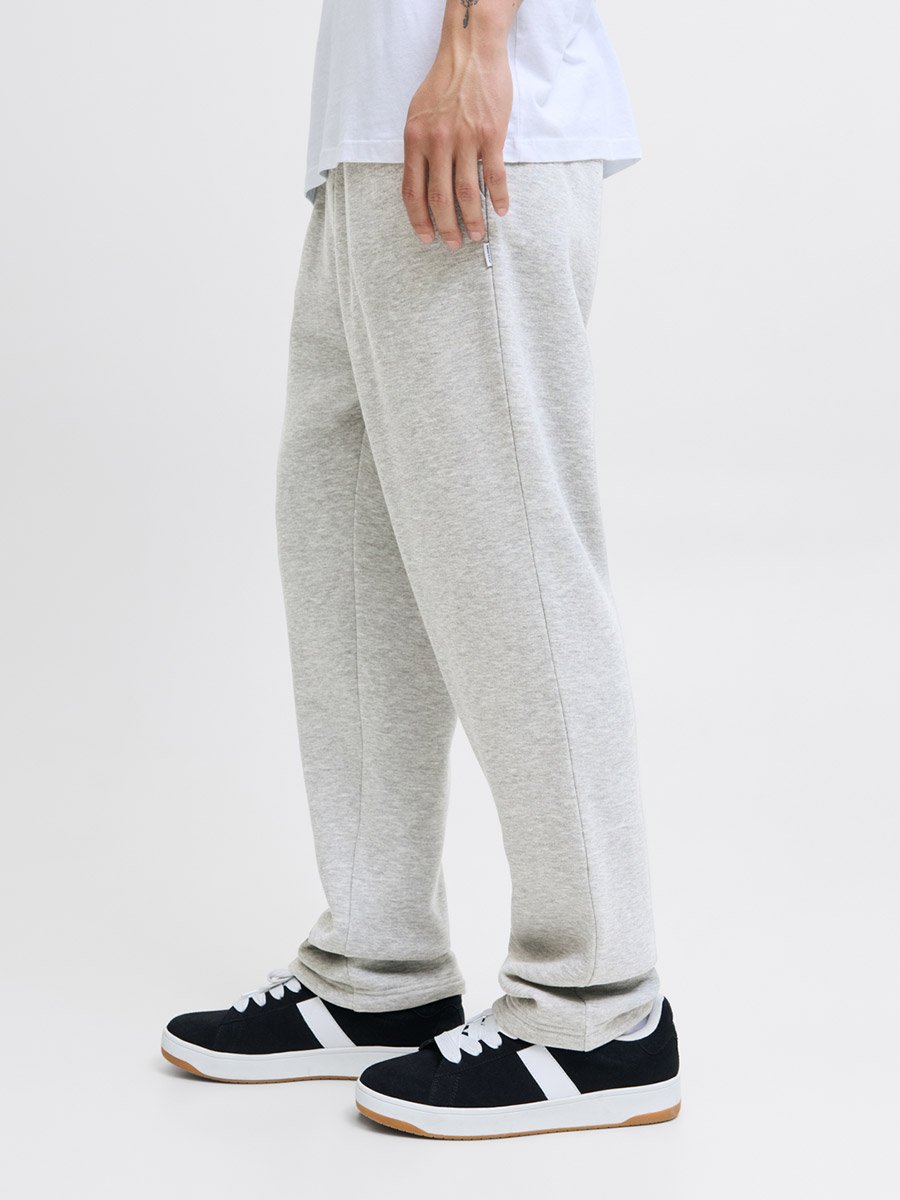 Grey JPSTKANE Solid Straight Leg Joggers