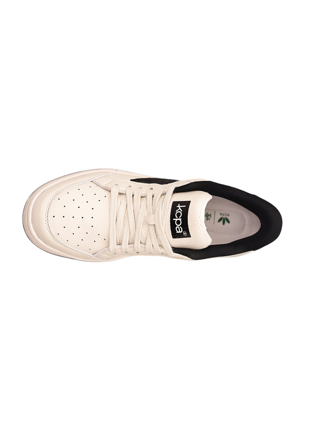Mens Black Star Low-Top Shoes