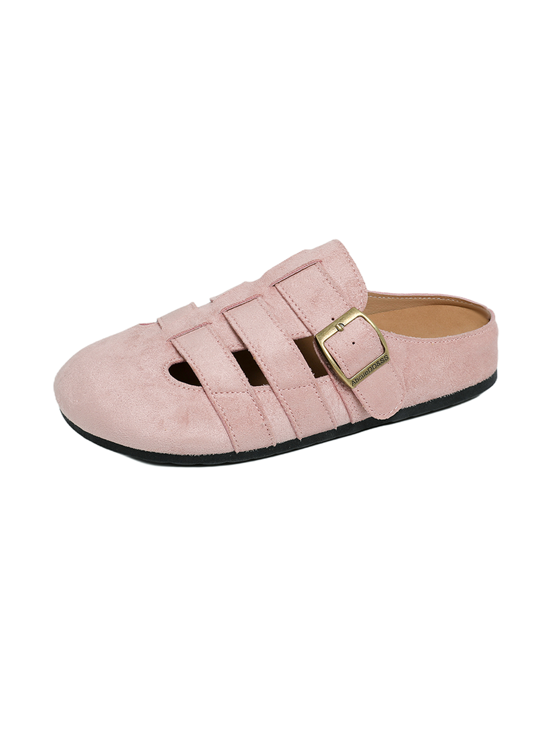 Light Pink Flat Sandals
