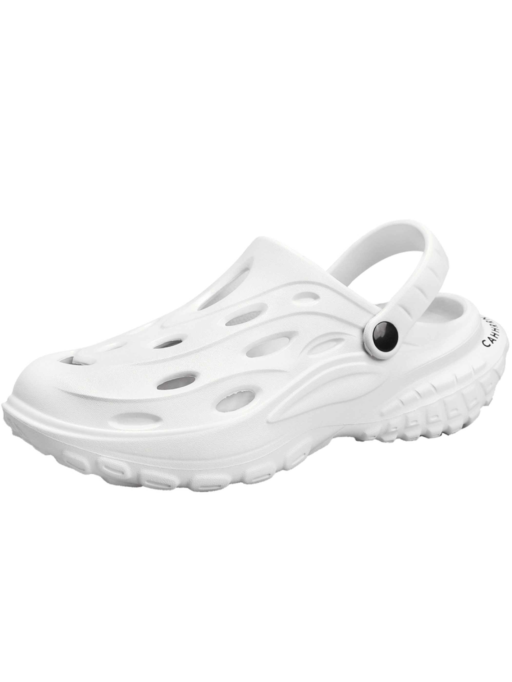 Mens White Comfort Sandals