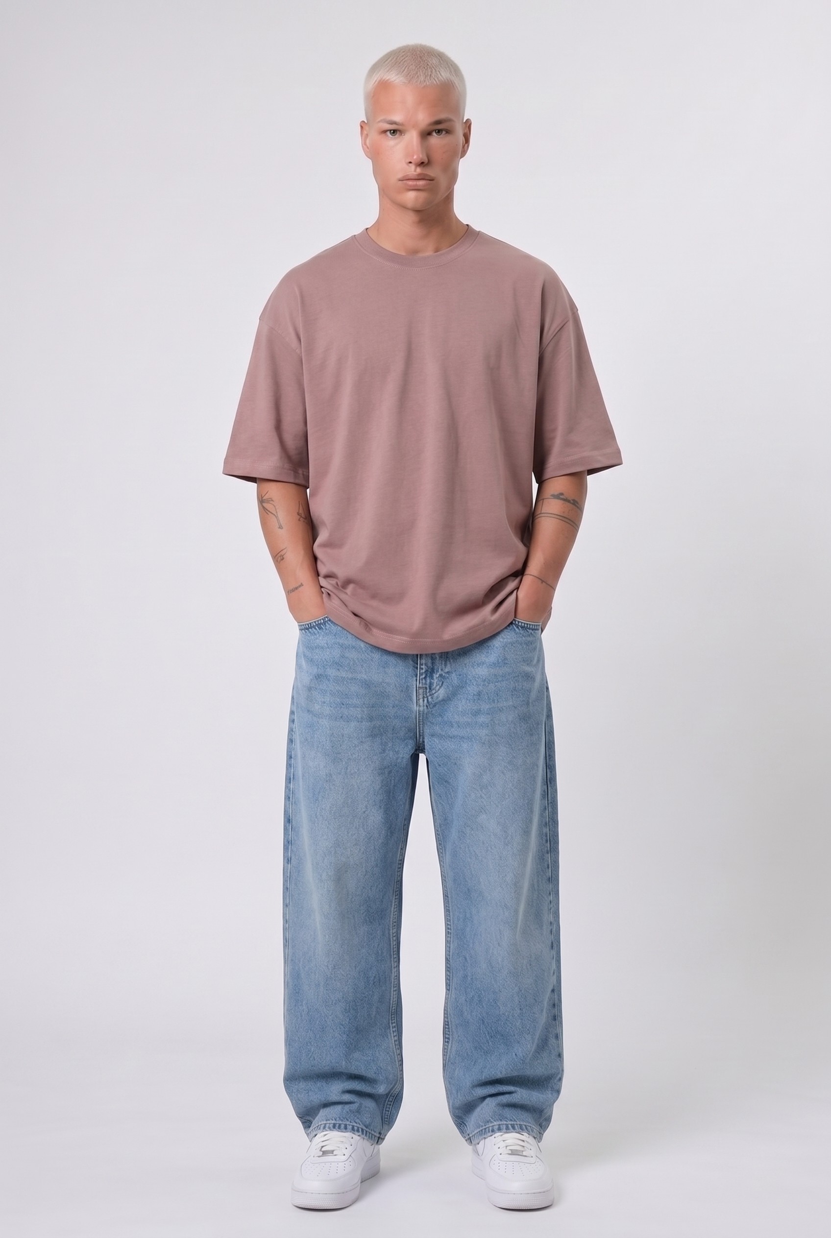 Pink Relaxed Fit T-Shirt