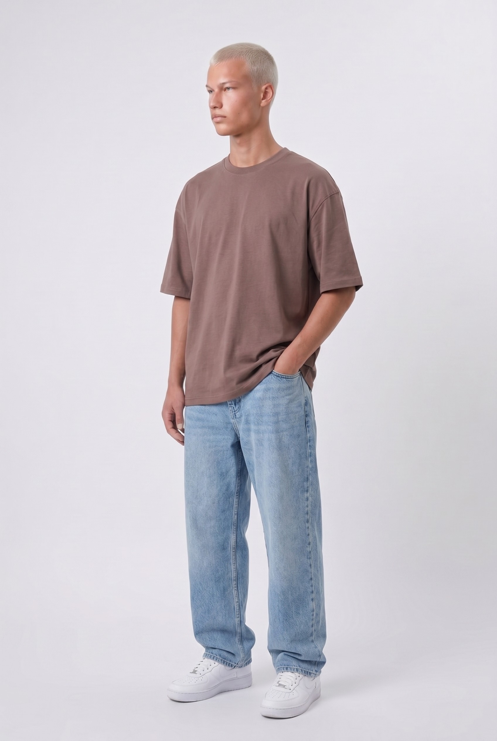 Pink Relaxed Fit T-Shirt