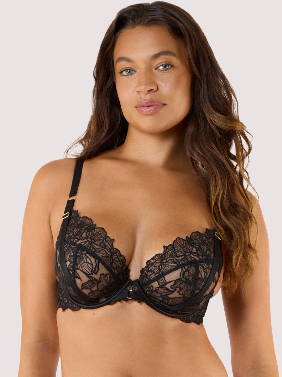 Ameya Floral Embroidery Bra