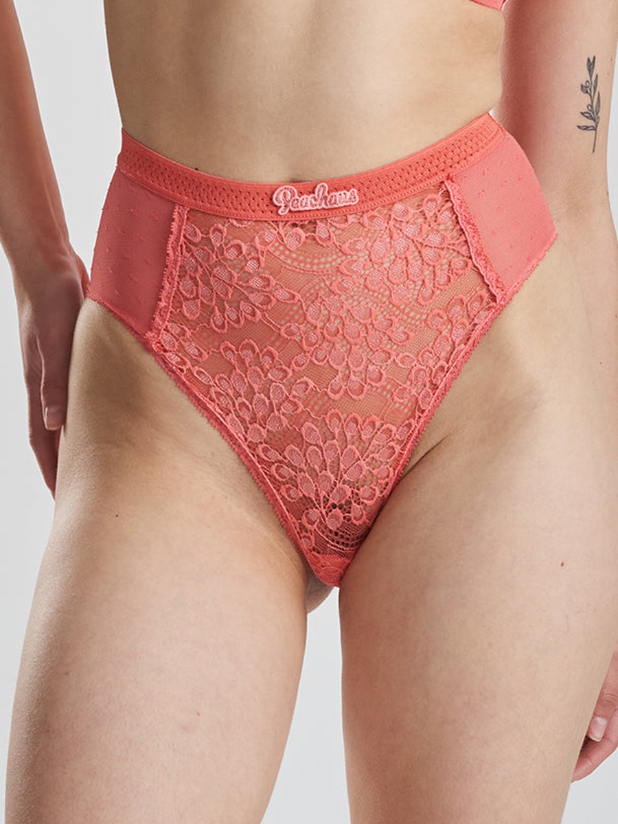 Betony Recycled Tulle High Rise Panty