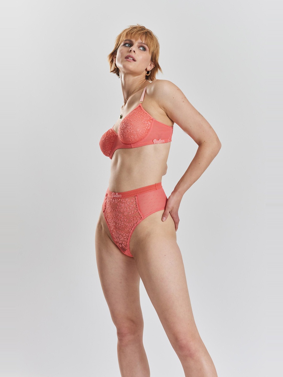 Betony Recycled Tulle High Rise Panty