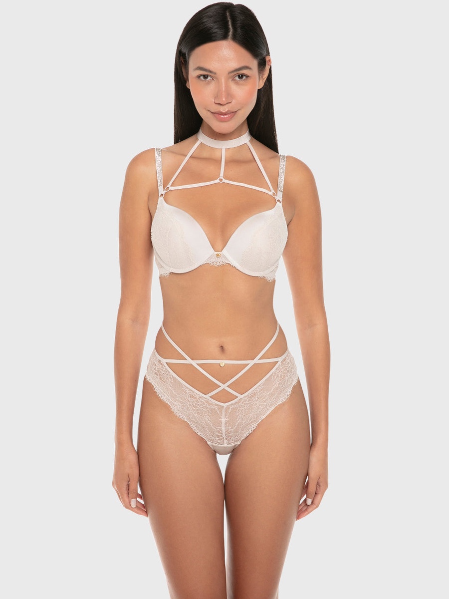 Luxe Fashion Lace Micro Cheeky Panty