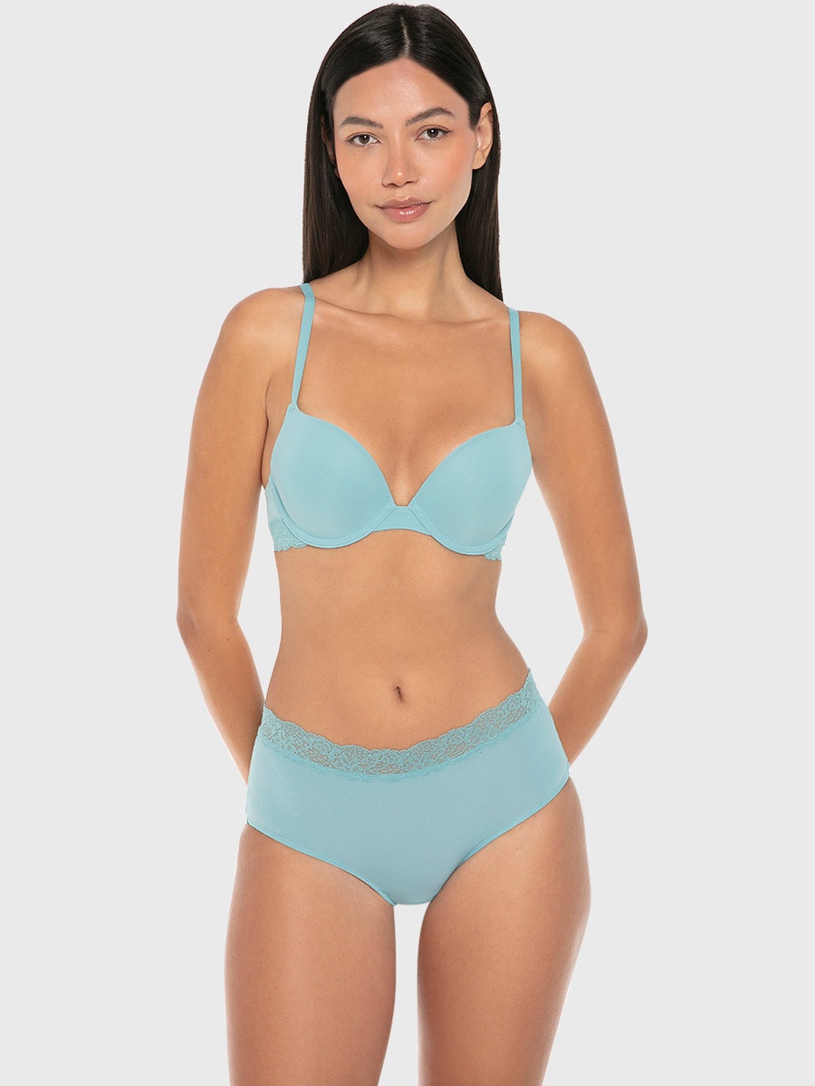 Casual Comfort Rib Boyshort Panty