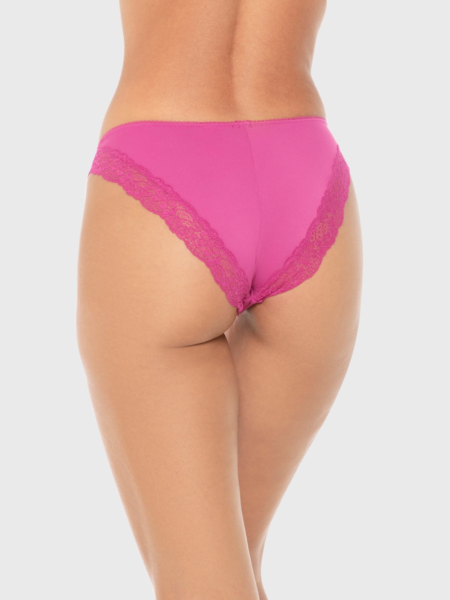 Casual Comfort Rib Cheeky Panty