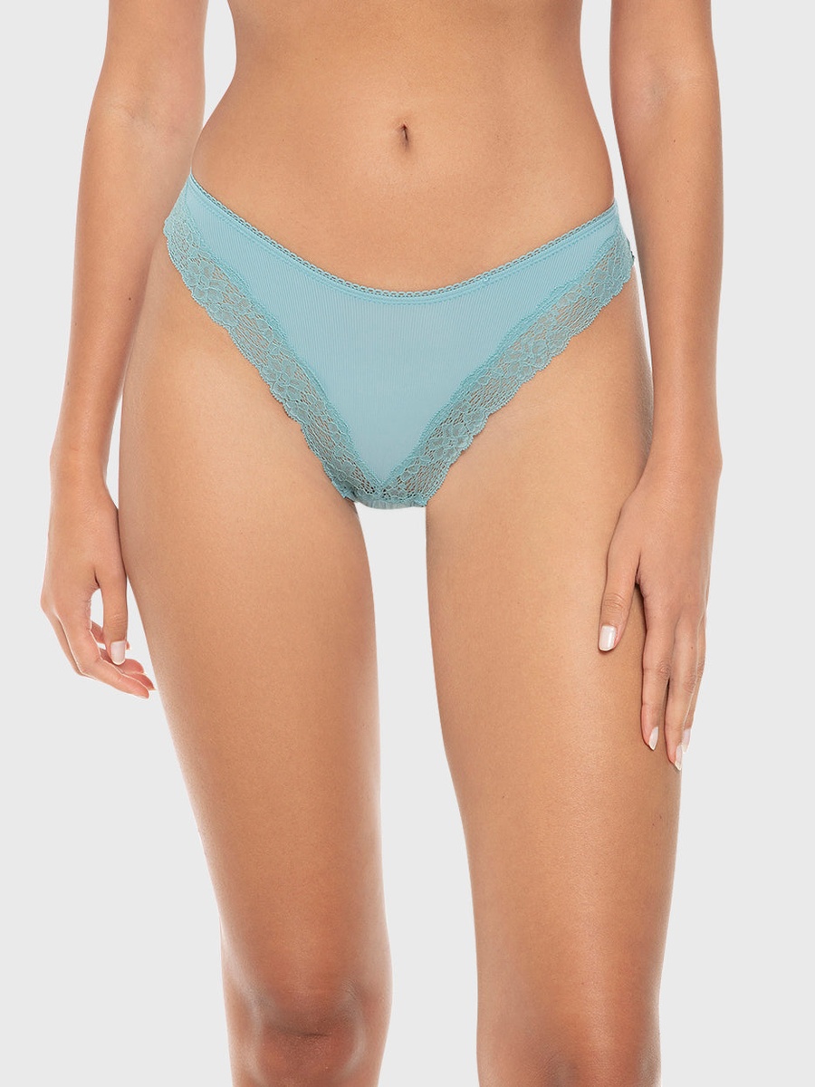 Casual Comfort Rib Cheeky Panty